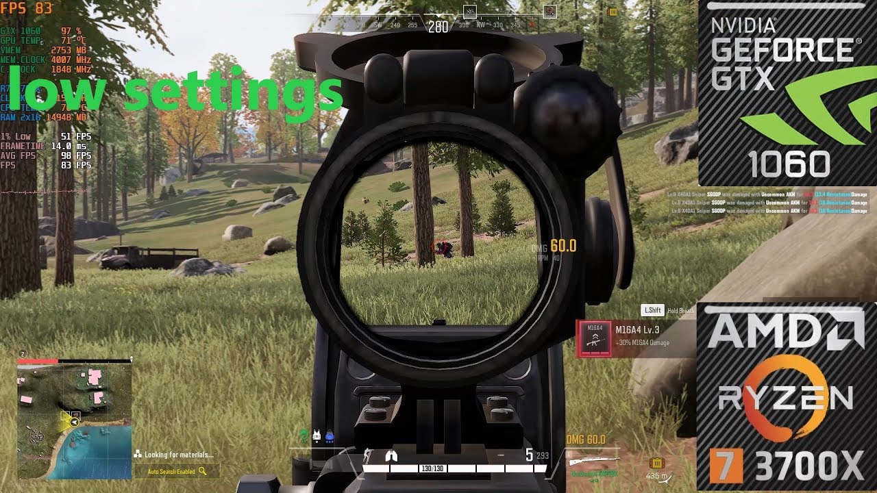 SUPER PEOPLE Early access GTX 1060 3GB | low settings 