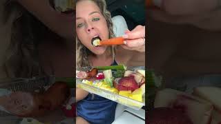 Pineapple and Mustard? You Won't Believe It! 🍍😋 #mustard #eatlunchwithme  #weightlossjourney