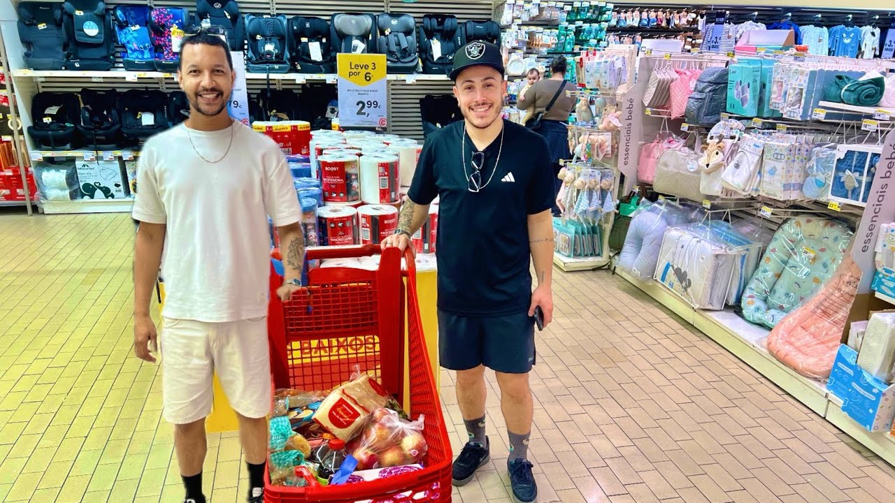 MERCADO - COMPRAS NO CONTINENTE 🛒🍎🫜|| vlog 11 