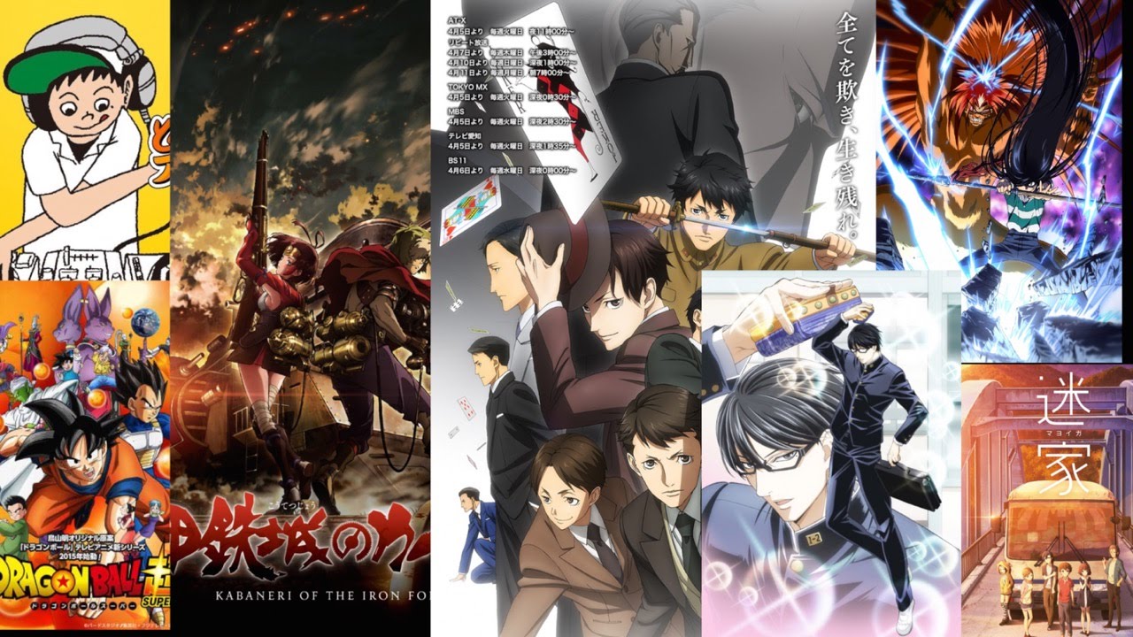 まだ間に合う 今期のおすすめアニメ７選 Youtube