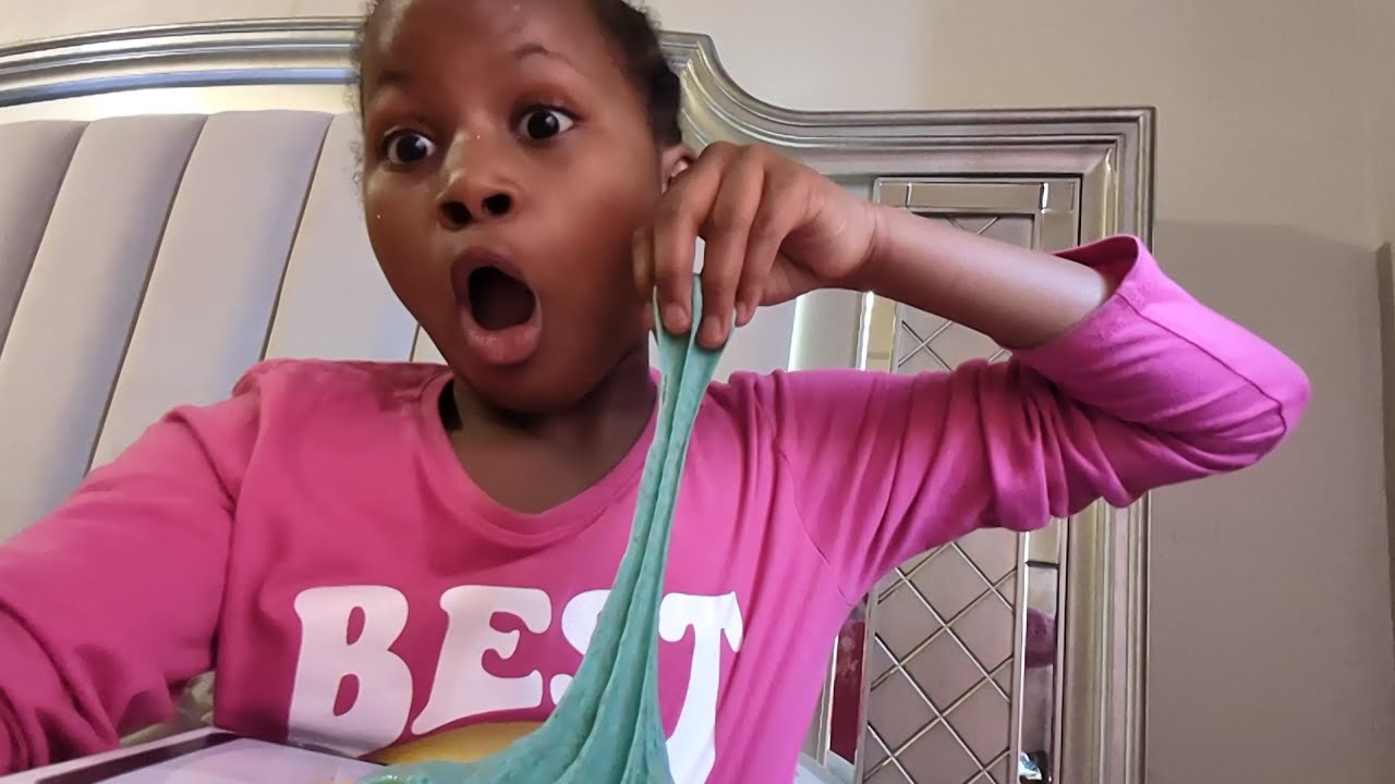 Fixing my sticky slime from before and after and it's story time. What happened yesterday,🫧🫧💟