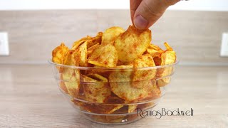Selbstgemachte Chips , knusprig & lecker