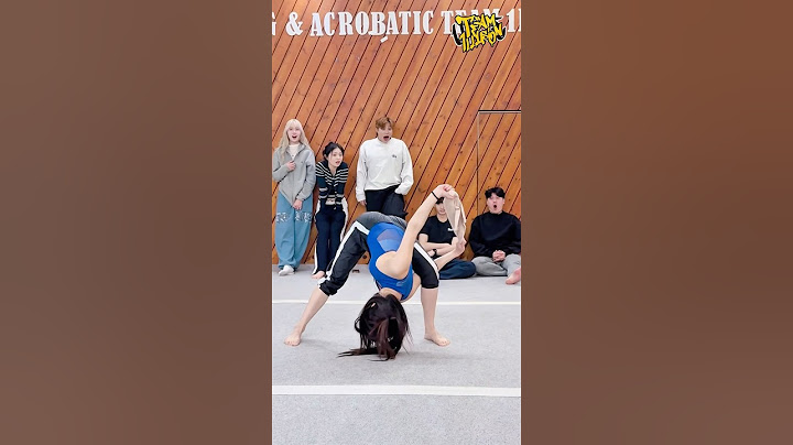 여자만 가능하다고⁉️😱 Only girls can do this