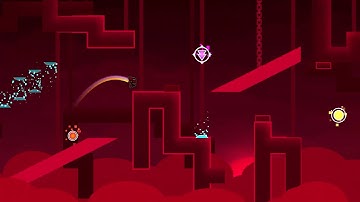 Geometry Dash - a walk home at dusk by FlyingMoose Complete
