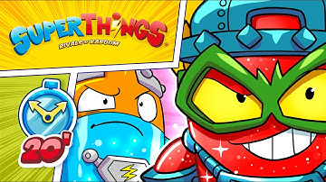 ⚡SUPERTHINGS EPISODES⚡The MOST-WATCHED episodes! |CARTOON SERIES for KIDS