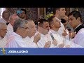 Jornalismo  missa dos santos leos rene o clero da arquidiocese de curitiba cc