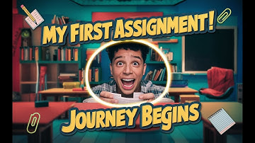 Tharun Speaks: My First Assignment - Journey Begins! @TharunSpeaks