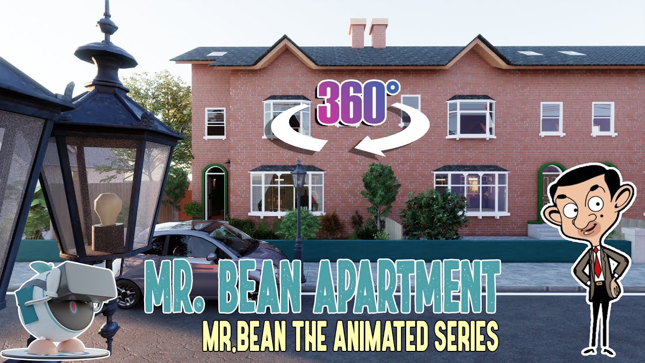 VR 360 - Mr. Bean Apartment - YouTube