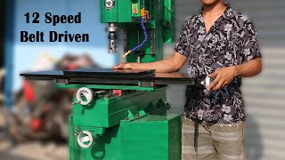 : Homemade Milling Machine