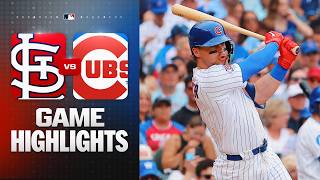 Cardinals vs. Cubs Game Highlights (7/5/26) | MLB Highlights