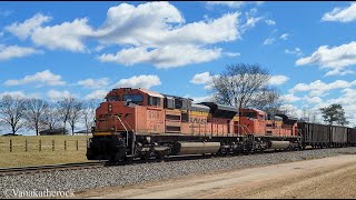 NS 733 Northbound w/ friendly crew + K5LLA