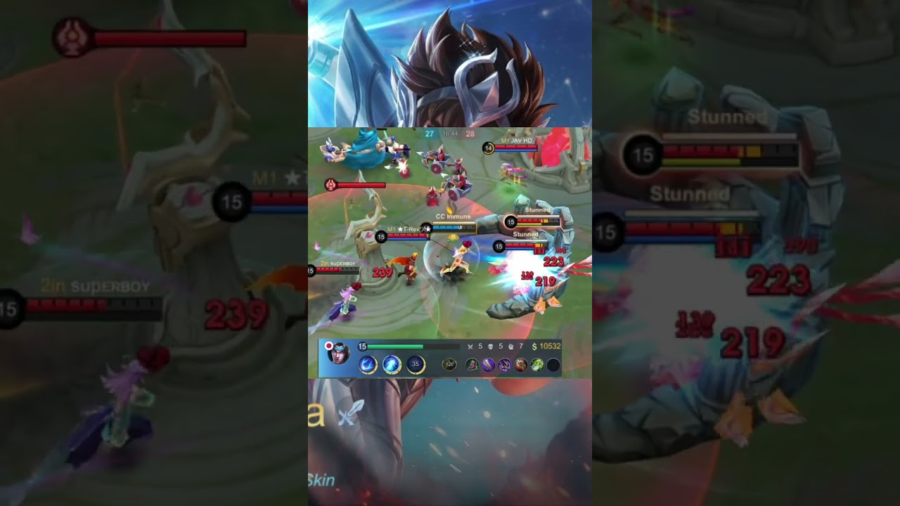 Full DAMAGE Badang!!