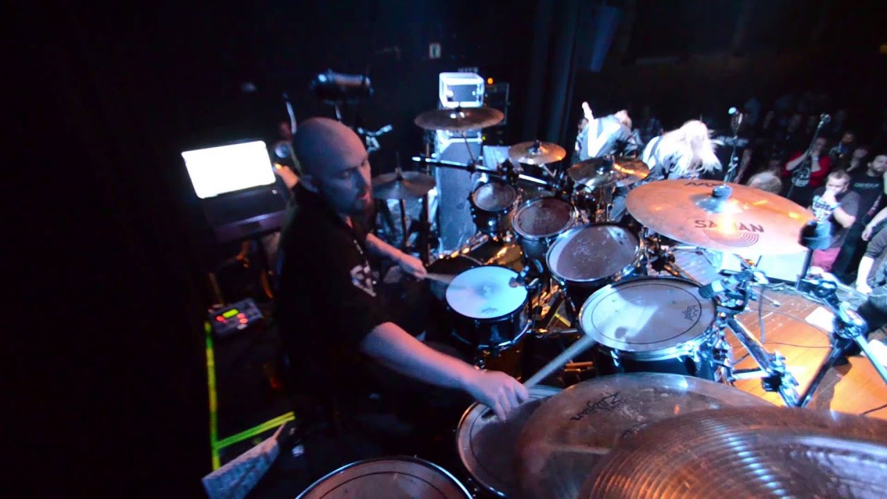 Viper Solfa at Elements of Metal 2015 - Whispers and Storms - DrumCam