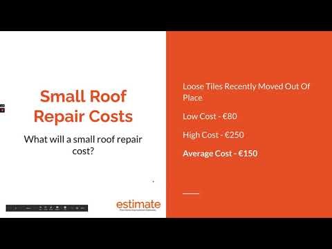 What Are The Cost Of Roofing Repairs?