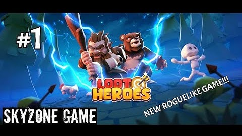 Loot Heroes : Fantasy RPG Games | Gameplay Part 1