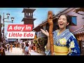Just 30mins From Tokyo: KAWAGOE Historic Town Food Tour!