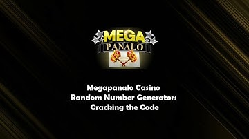 💥#Megapanalo Random Number Generator💥