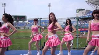 20140427桃猿主場對象第二戰中場舞西下版