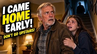 I Came Home 4 Days Early… My Granddaughter Stopped Me on the Stairs #Redditstory 