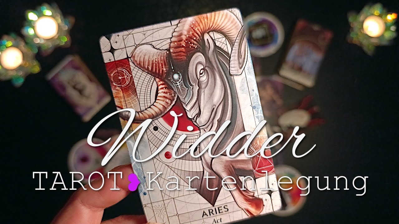 Widder Tarot Kartenlegung ❥ Die Abkehr vom Teufel