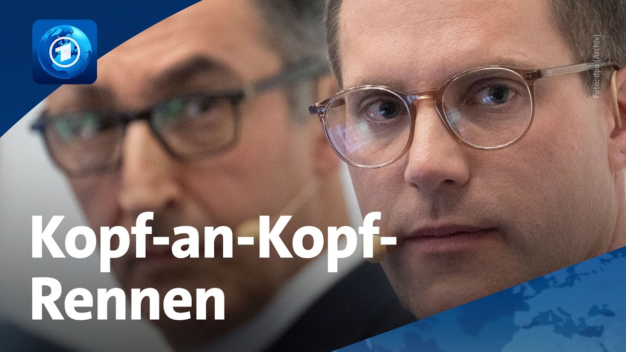 Landtagswahlen in Baden-Württemberg: Endspurt zwischen CDU und Grünen