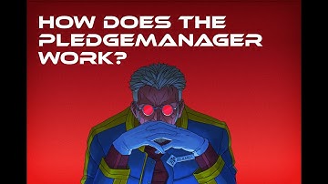How does the Pledgemanager work?