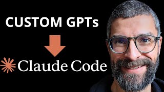 Copy Your Custom GPTs Into Claude Code (FULL COURSE)