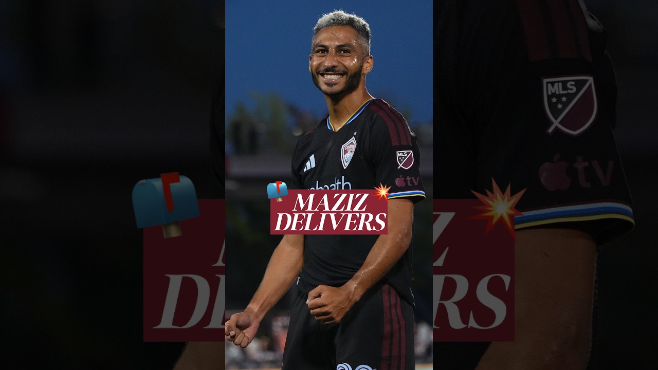 📫 YOUSSEF MAZIZ DELIVERS