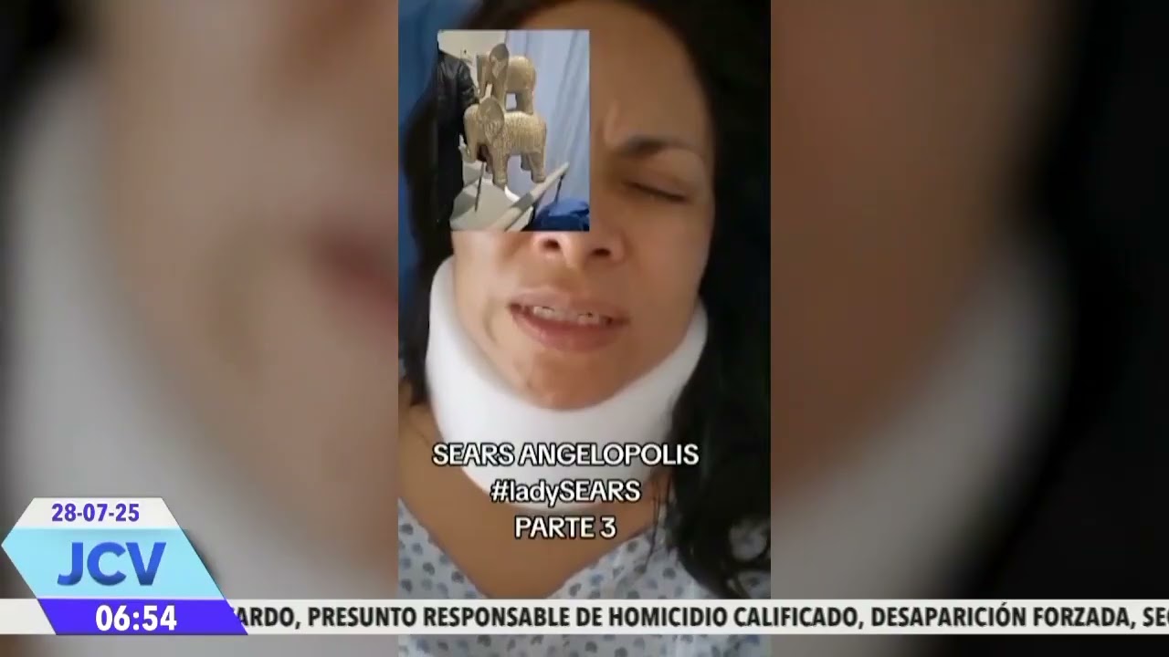 Lady Sears || Noticias con Juan Carlos Valerio