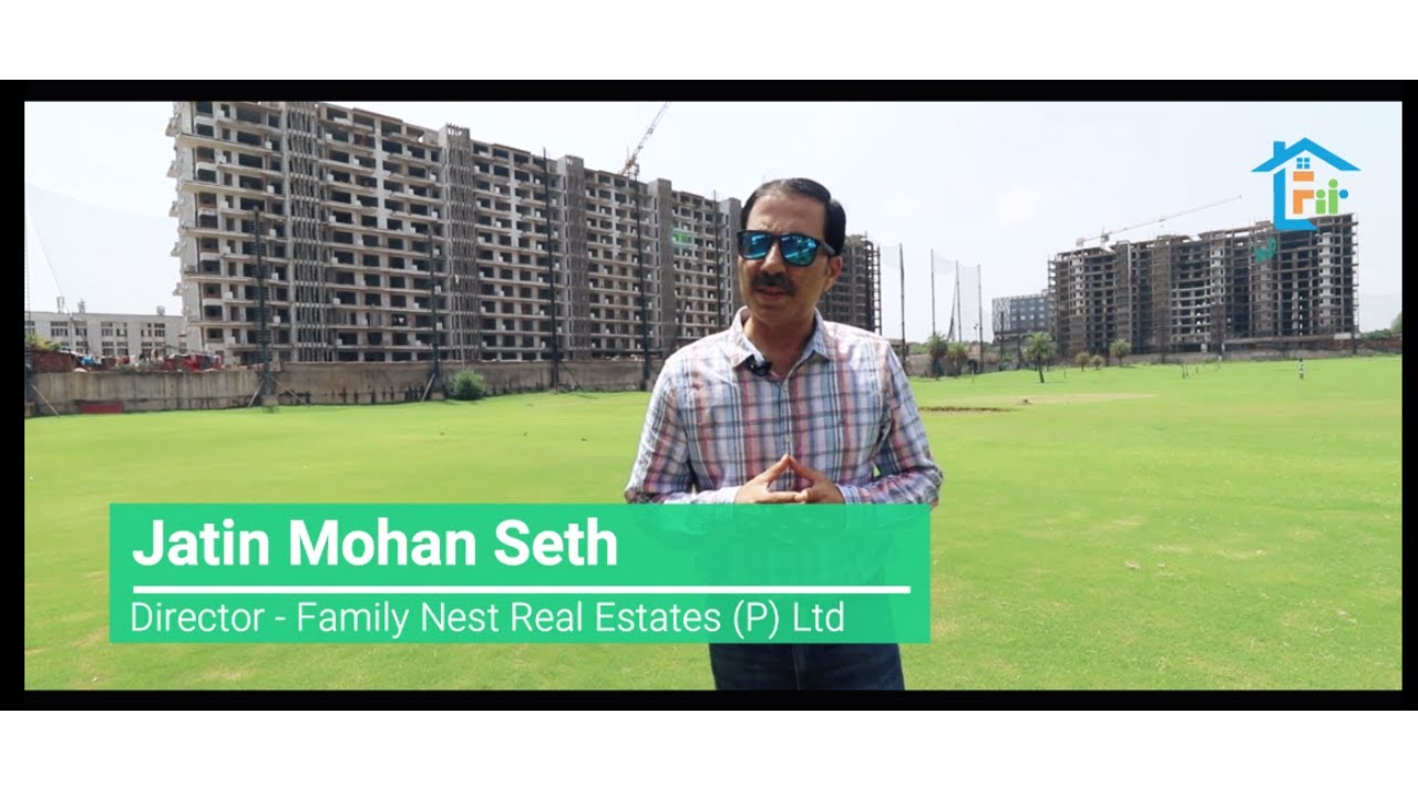 GOLF FACING LUXURY APARTMENTS in Chandigarh | Beverly Golf Avenue | Sector 65 |  Golf Range Mohali