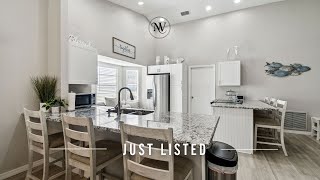 Completely Remodeled Home in The Wood View at Meadow Oaks | Hudson FL Real Estate Tour 2025