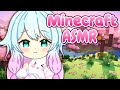 [ASMR Minecraft] Cozy building &amp; mining! ❤️ soft-spoken, keyboard sounds