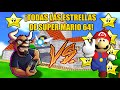 ¡Cumplimos un año más! ¡En vivo pasando completo Super Mario 64!