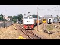 CC206 13 16 SDT KA 17 ARGO SEMERU [ SGU – GMR ] | DI PJL 1 &amp; 2 BERANGKAT STASIUN SURABAYA KOTA