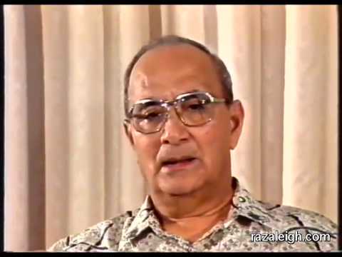 Tun Hussein Onn 1987 - Interview Part 2
