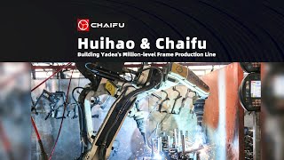 Enhancing Electric Frame Rigidity: Benchmark Smart Welding Production Line with Output of Million