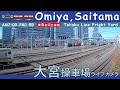 【LIVE】大宮操車場ライブカメラ 2026-04-30 02:00- Omiya,Saitama,Japan railcam