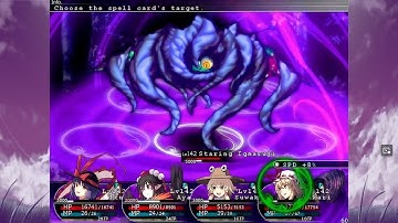 Labyrinth of Touhou 2 – Plus Disk Post Game (Hard Mode | Extra Challenge | 100%) [GER/ENG] [#29/?]