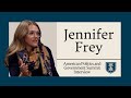 Why the Great Books Matter: Jennifer Frey at ISI’s American Politics Summit