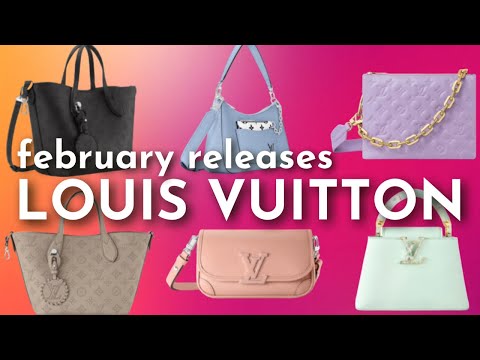 LV Louis Vuitton blossom PM New Releases Women's Bags