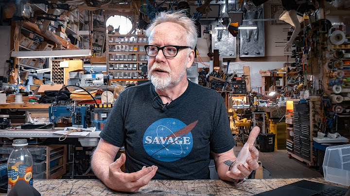 This Monsters Inc Story Gives Adam Savage Goosebumps