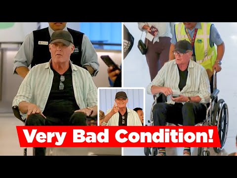 David Hasselhoff Reveals Health Setback As He’s Seen In A Wheelchair