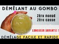  90 dmlant au gombo  dmle hydrate assouplit adoucit les cheveux