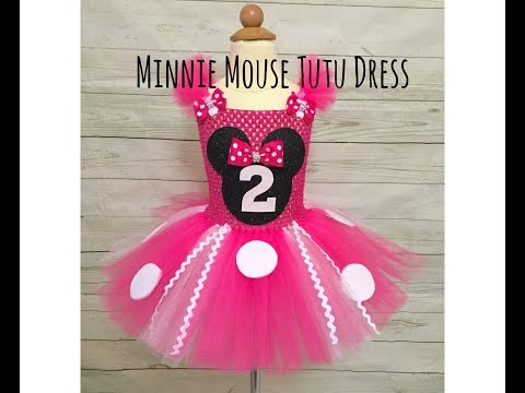 mickey mouse tutu dress