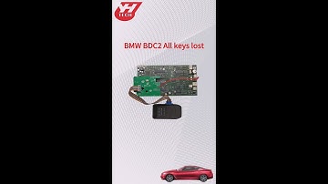 Yanhua ACDP Module 38: BMW BDC2 All Key Lost Programming