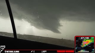 Full Our First Tornado Chase of 2026 - Live As It Happened - 2/19/26 Guide