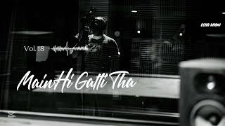 Main Hi Galti Tha 💔 | Self Blame Song | Sad Hindi Track Heartbreak Music 2025 #lyrics #sadsong #sad