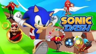 Sonic Dash, Subway Surf, Sonic 🤯 Boom, Count Master Speed Battle Run Race #sonicdash #BestGamrplay