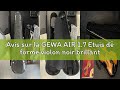 Avis sur la GEWA AIR 1.7 Etuis de forme violon noir brillant, Fabriqué en Allemagne, haute résistanc