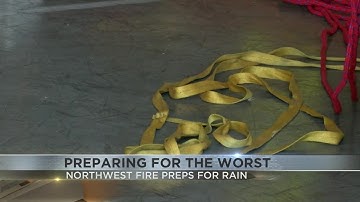 What should you do if you’re caught in flash flooding?